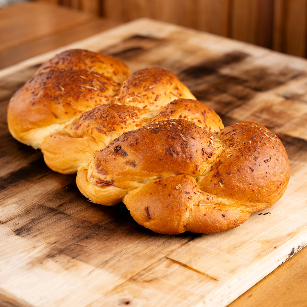 Pan brioche de Queso: peso 600 gr