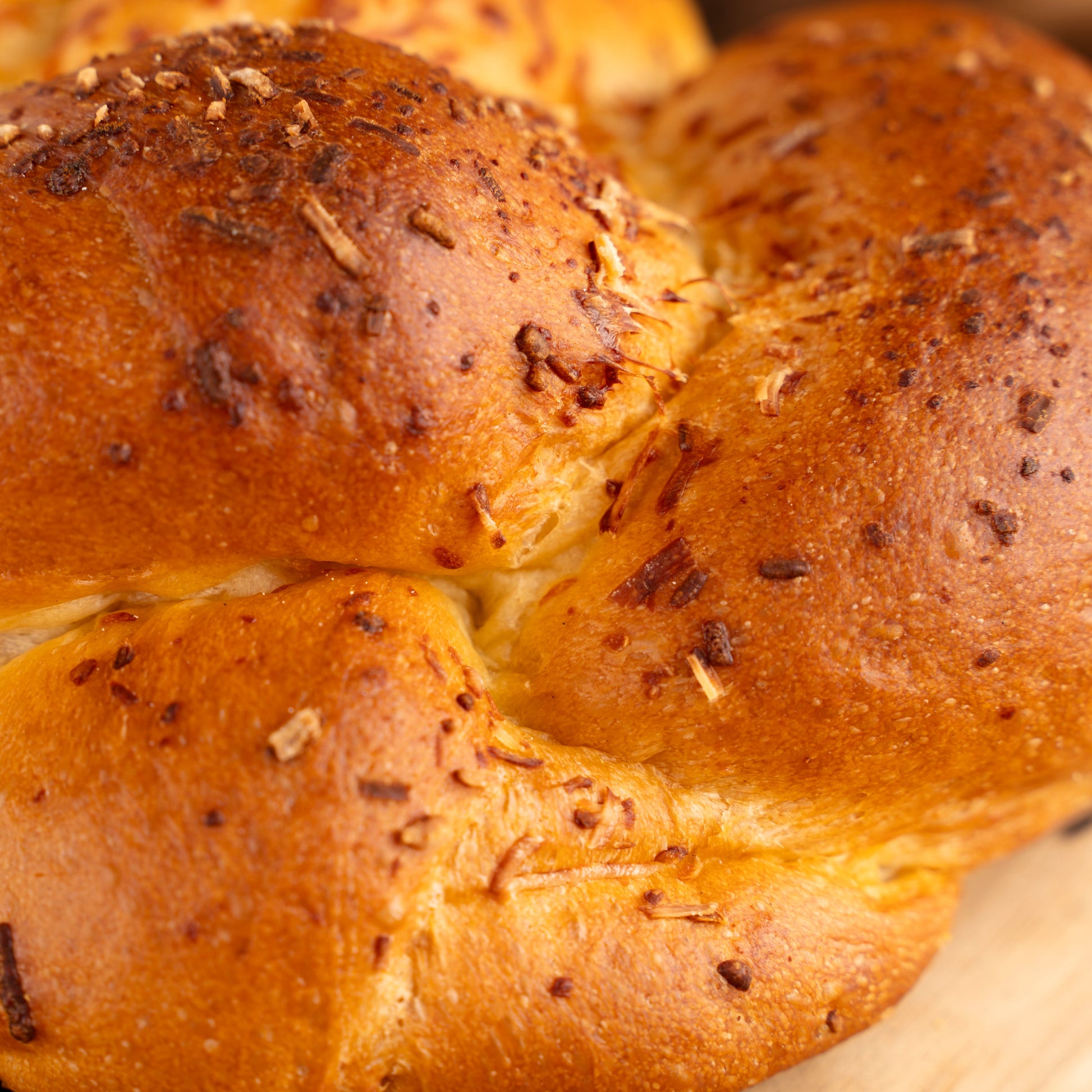Pan brioche de Queso: peso 600 gr