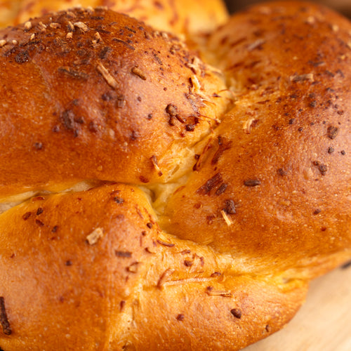 Pan brioche de Queso: peso 600 gr