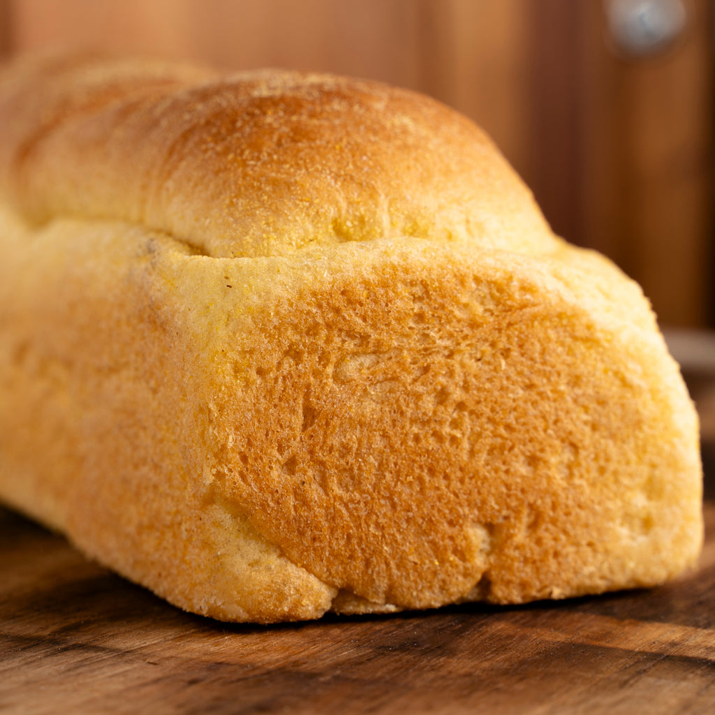 Pan de maíz: peso 650gr