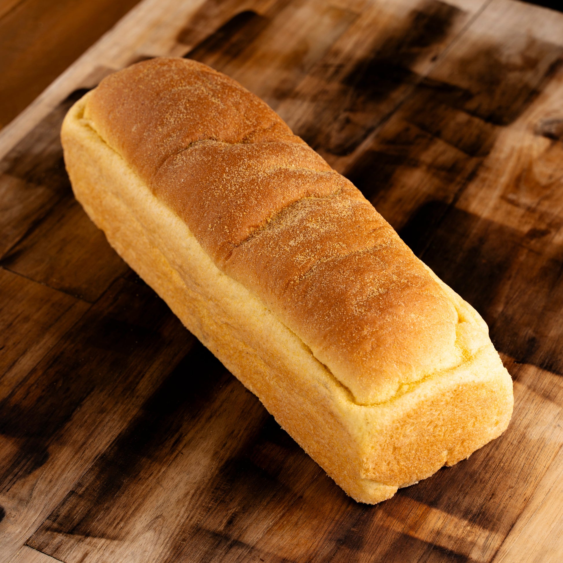 Pan de maíz: peso 650gr