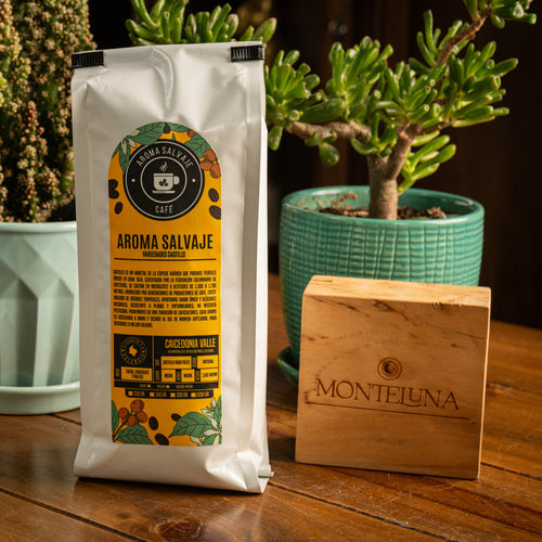 Cafe aroma salvaje 550 gr