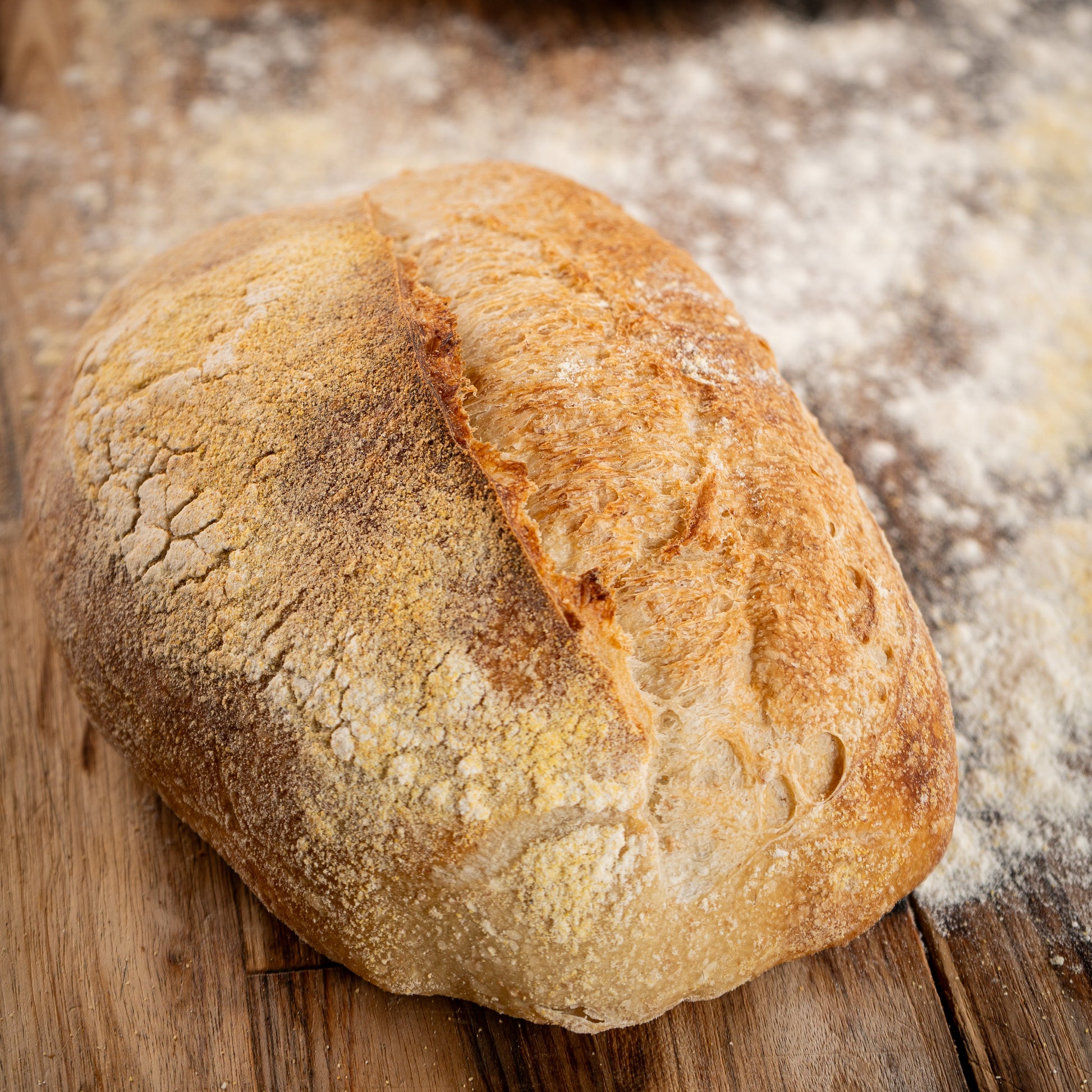 Pan de campo x 600 gr