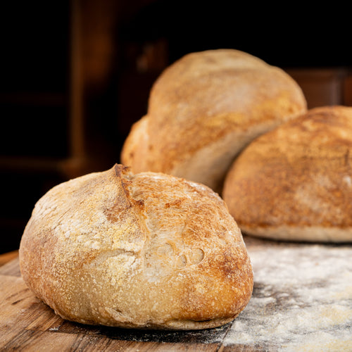 Pan de  masa madre x 600 gr